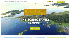 Desktop Screenshot of kalmarcamping.se